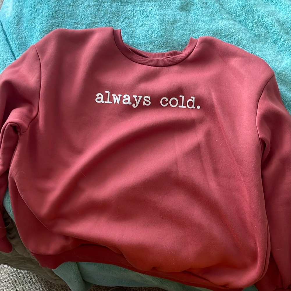 XL sweatshirt